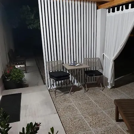 Studio Apartman Oliva Vodice Exterior foto